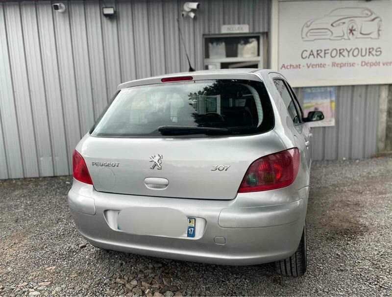 PEUGEOT 307 2004