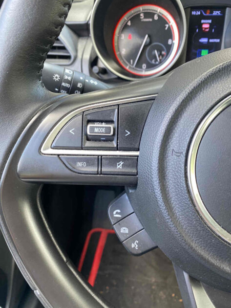 SUZUKI SWIFT V 2019