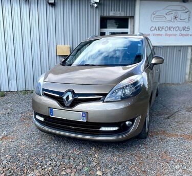 RENAULT SCENIC III 2013