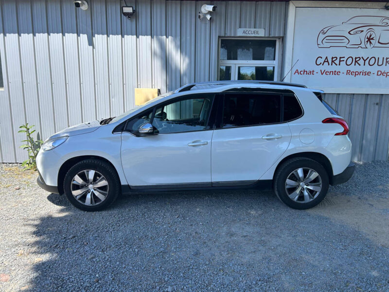 PEUGEOT 2008 2015