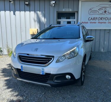 PEUGEOT 2008 2015