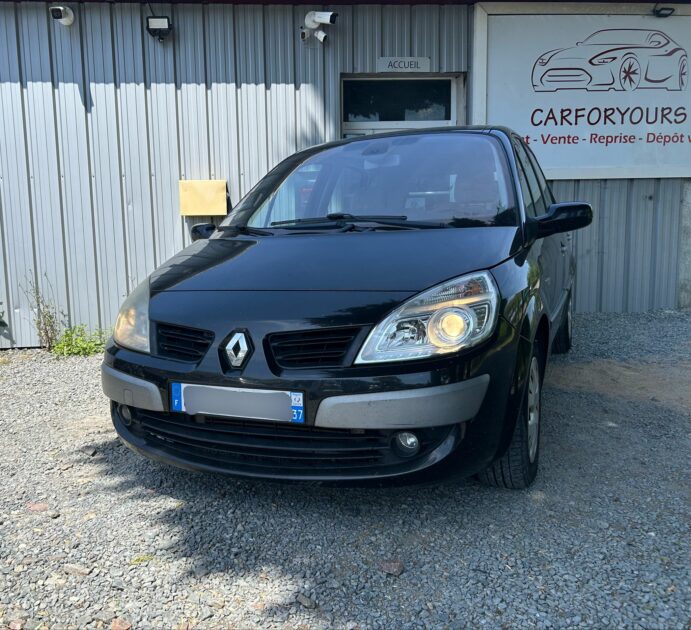 RENAULT MEGANE SCENIC 2008