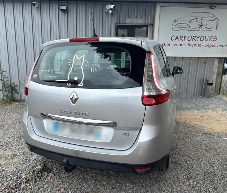 RENAULT MEGANE SCENIC 2012