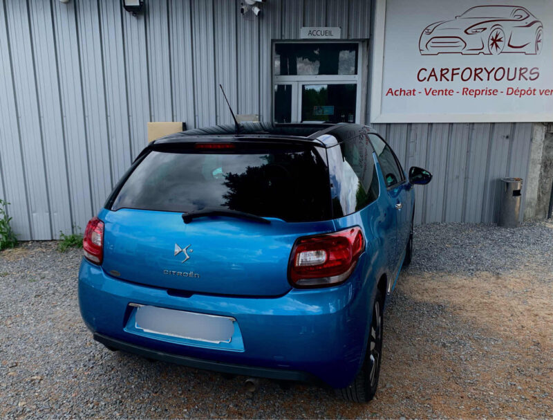 CITROEN DS3 2012