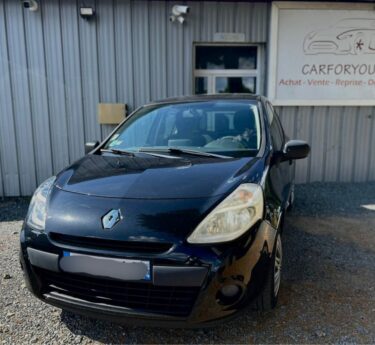 RENAULT CLIO III 2013