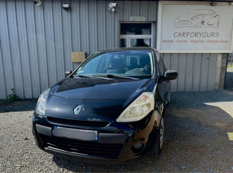 RENAULT CLIO III 2013