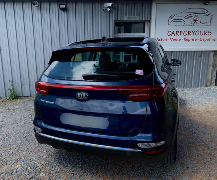 KIA SPORTAGE 2019