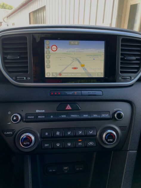 KIA SPORTAGE 2019