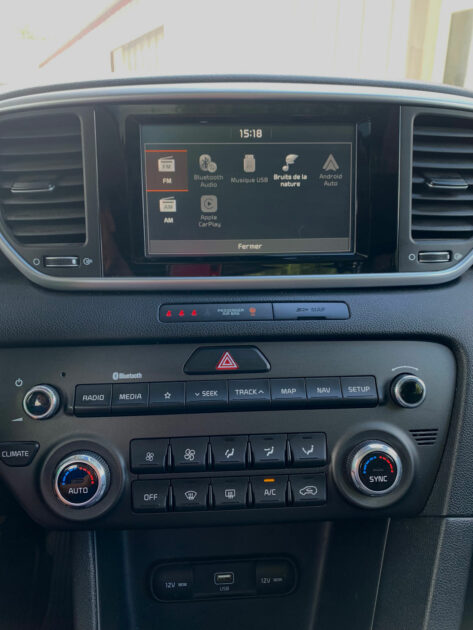 KIA SPORTAGE 2019