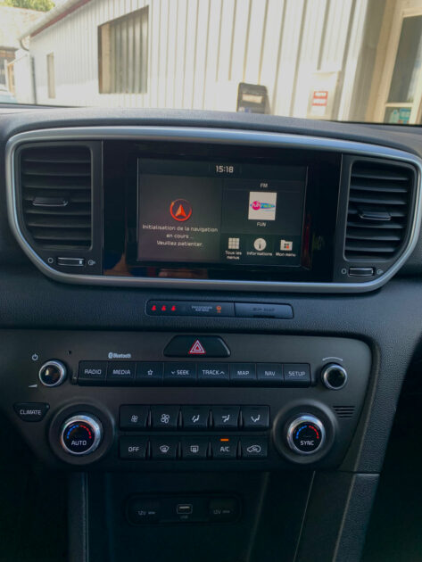 KIA SPORTAGE 2019
