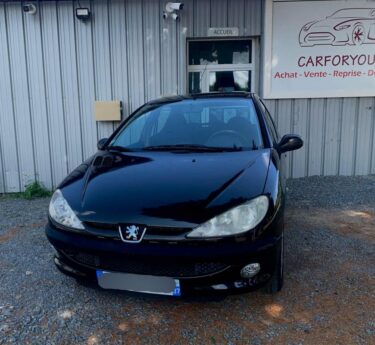 PEUGEOT 206 2004