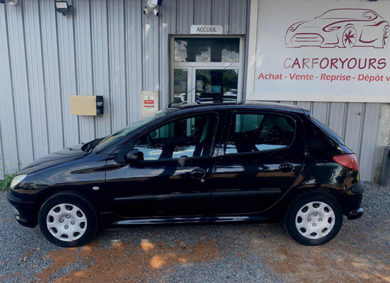 PEUGEOT 206 2004