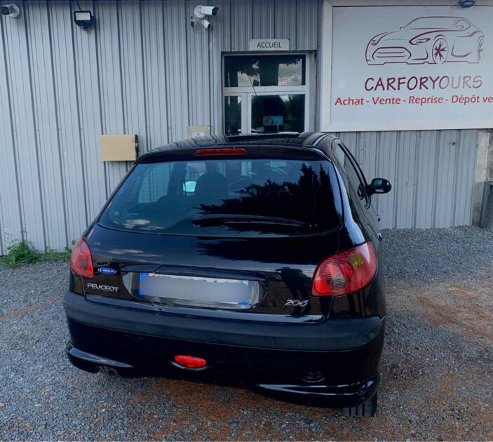 PEUGEOT 206 2004