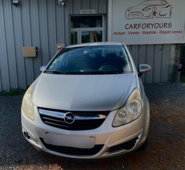 OPEL CORSA 2008