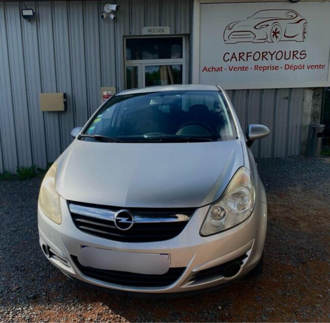 OPEL CORSA 2008