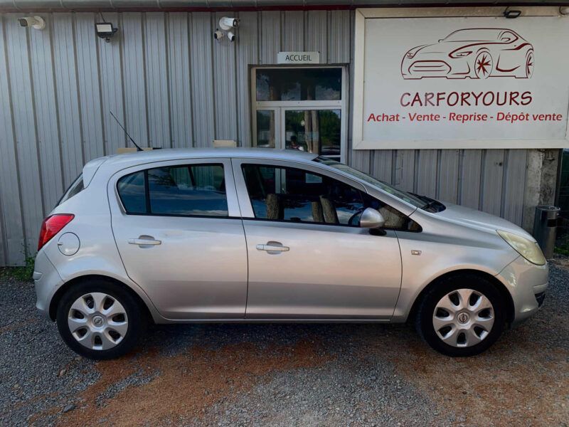 OPEL CORSA 2008