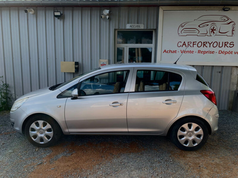 OPEL CORSA 2008