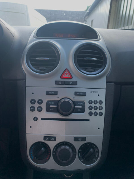 OPEL CORSA 2008