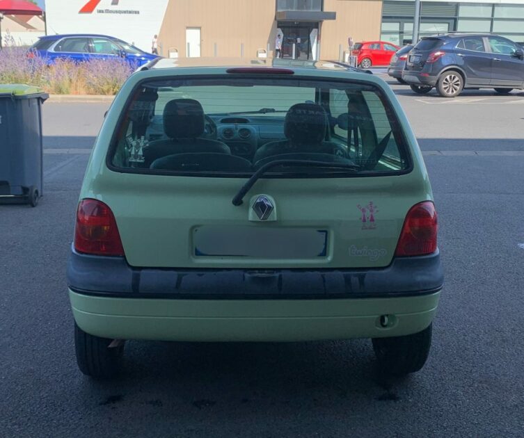 RENAULT TWINGO 2005